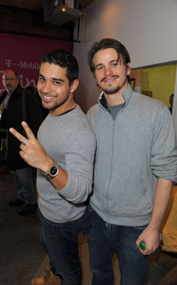 Wilmer Valderrama and Jason Ritter