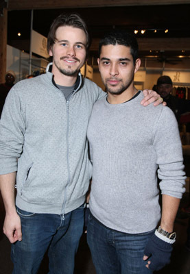 Wilmer Valderrama and Jason Ritter