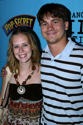 Jason Ritter and Nicole Doring at event of Stagedoor (2006)