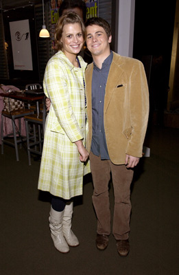 Marianna Palka and Jason Ritter at event of Happy Endings (2005)