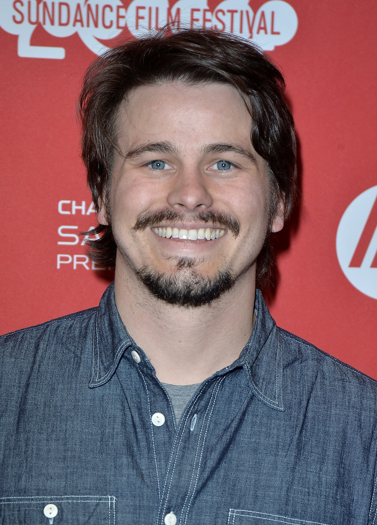Jason Ritter at event of Hits (2014)
