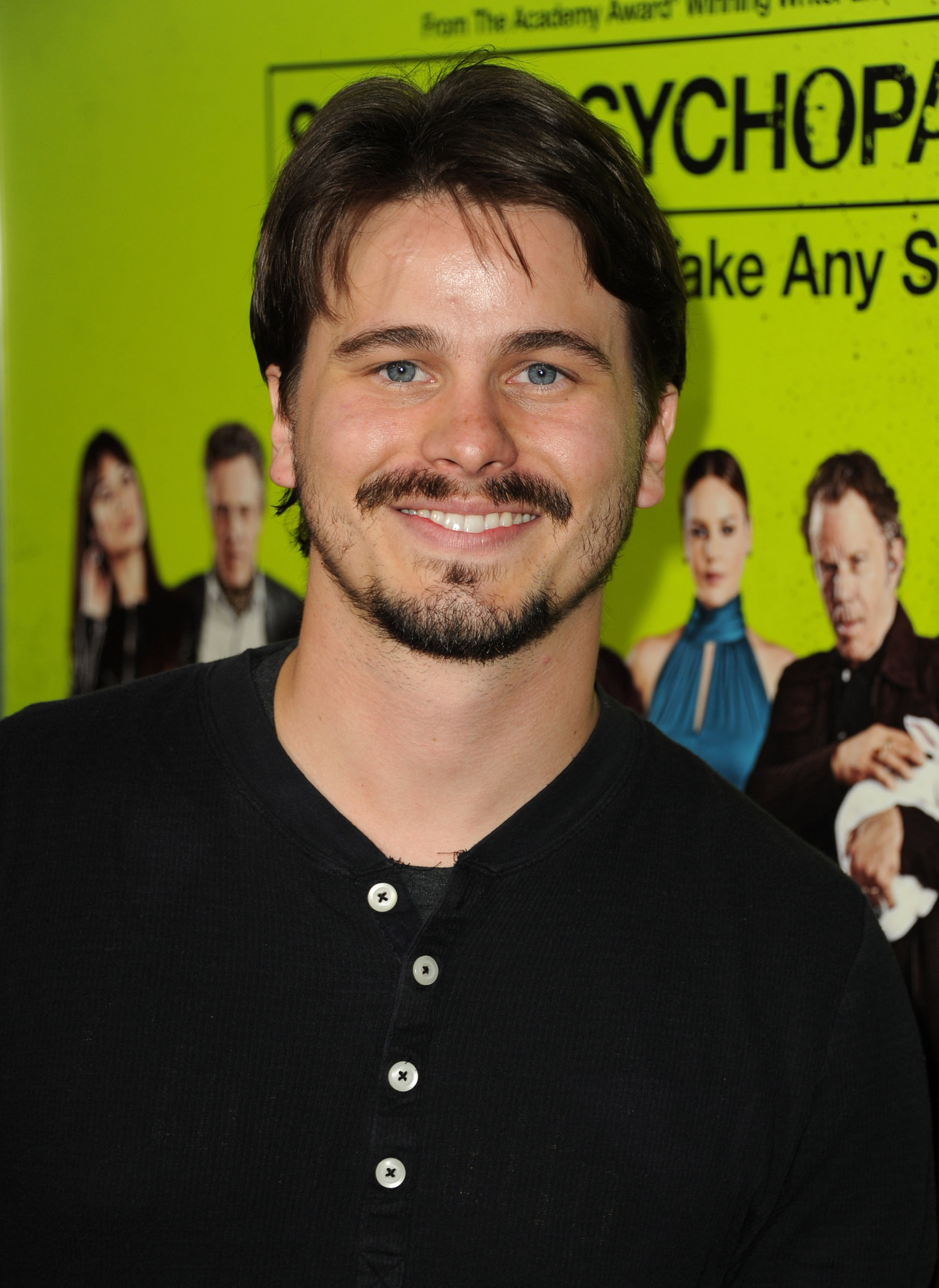 Jason Ritter at event of Septyni psichopatai (2012)