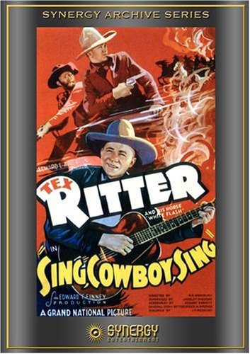 Tex Ritter and Al St. John in Sing, Cowboy, Sing (1937)