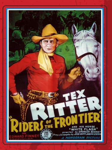 Tex Ritter in Riders of the Frontier (1939)