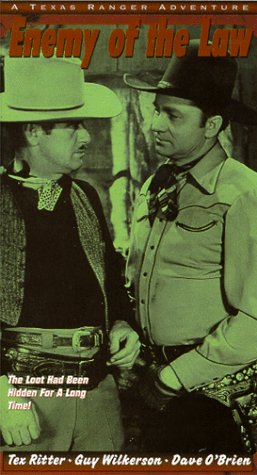 Tex Ritter in Enemy of the Law (1945)