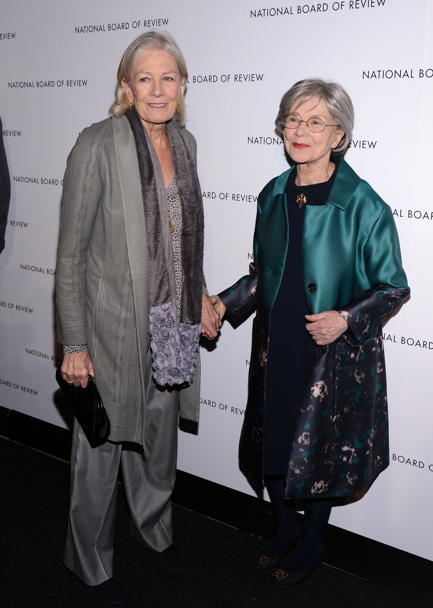 Vanessa Redgrave and Emmanuelle Riva