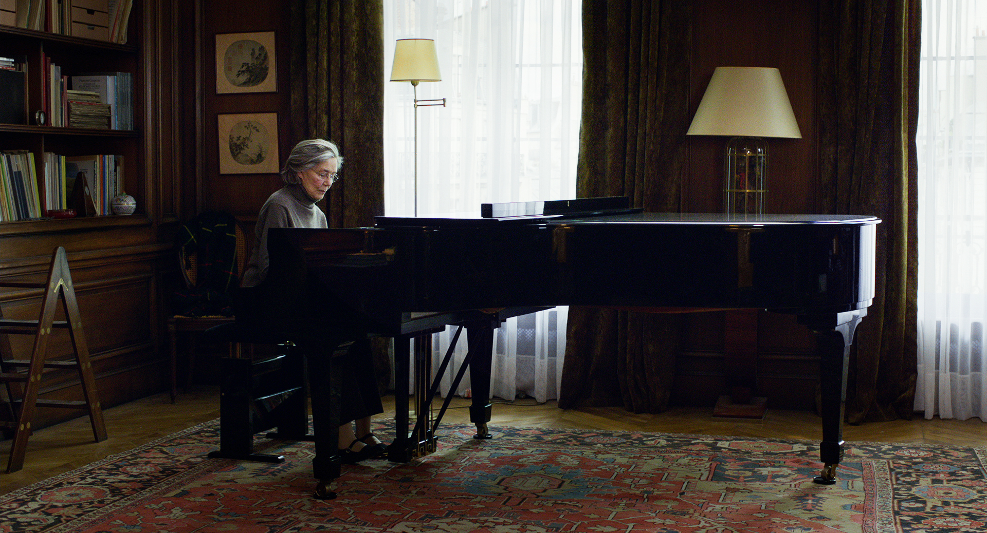 Still of Emmanuelle Riva in Amour (2012)