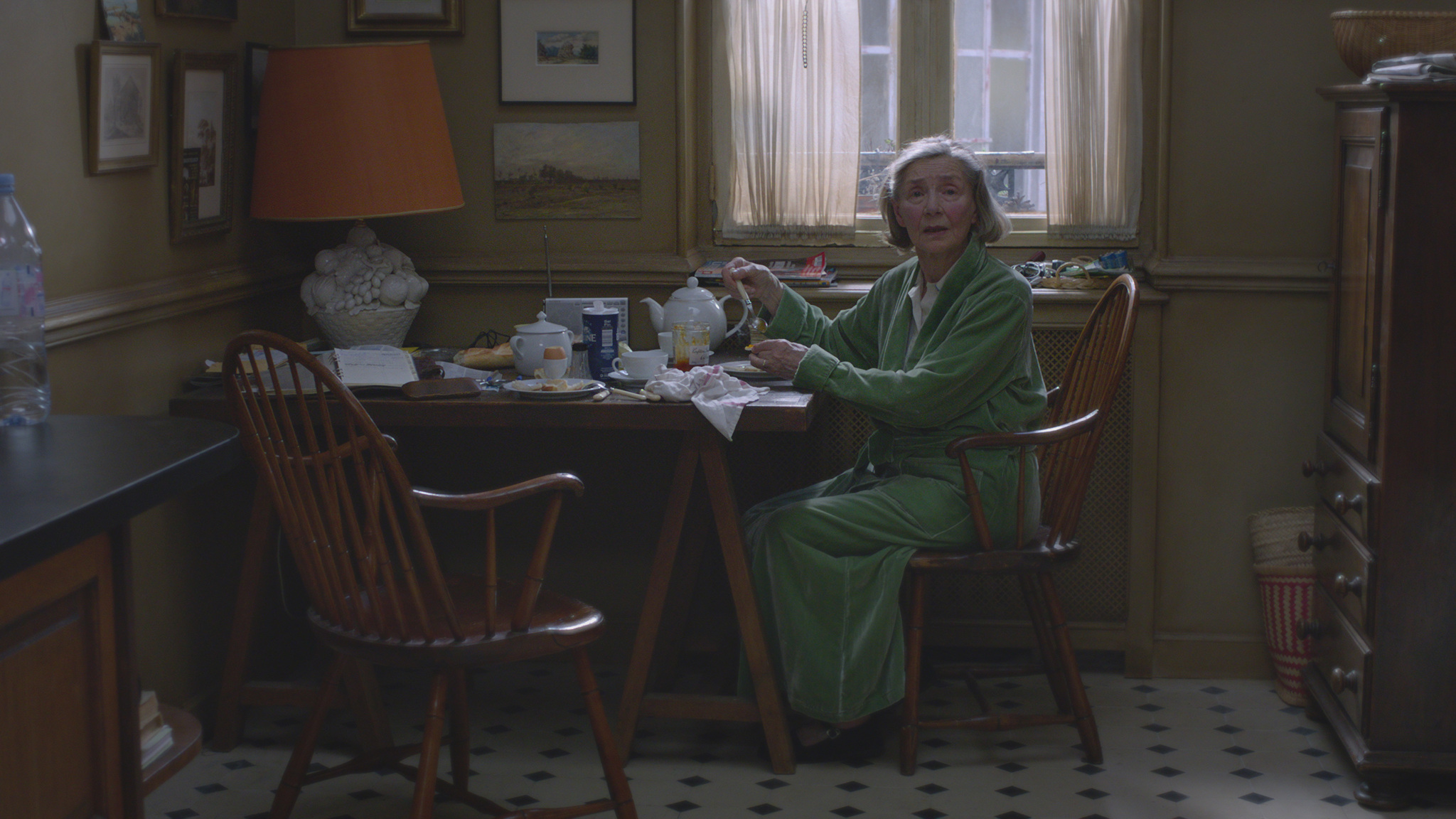 Still of Emmanuelle Riva in Amour (2012)