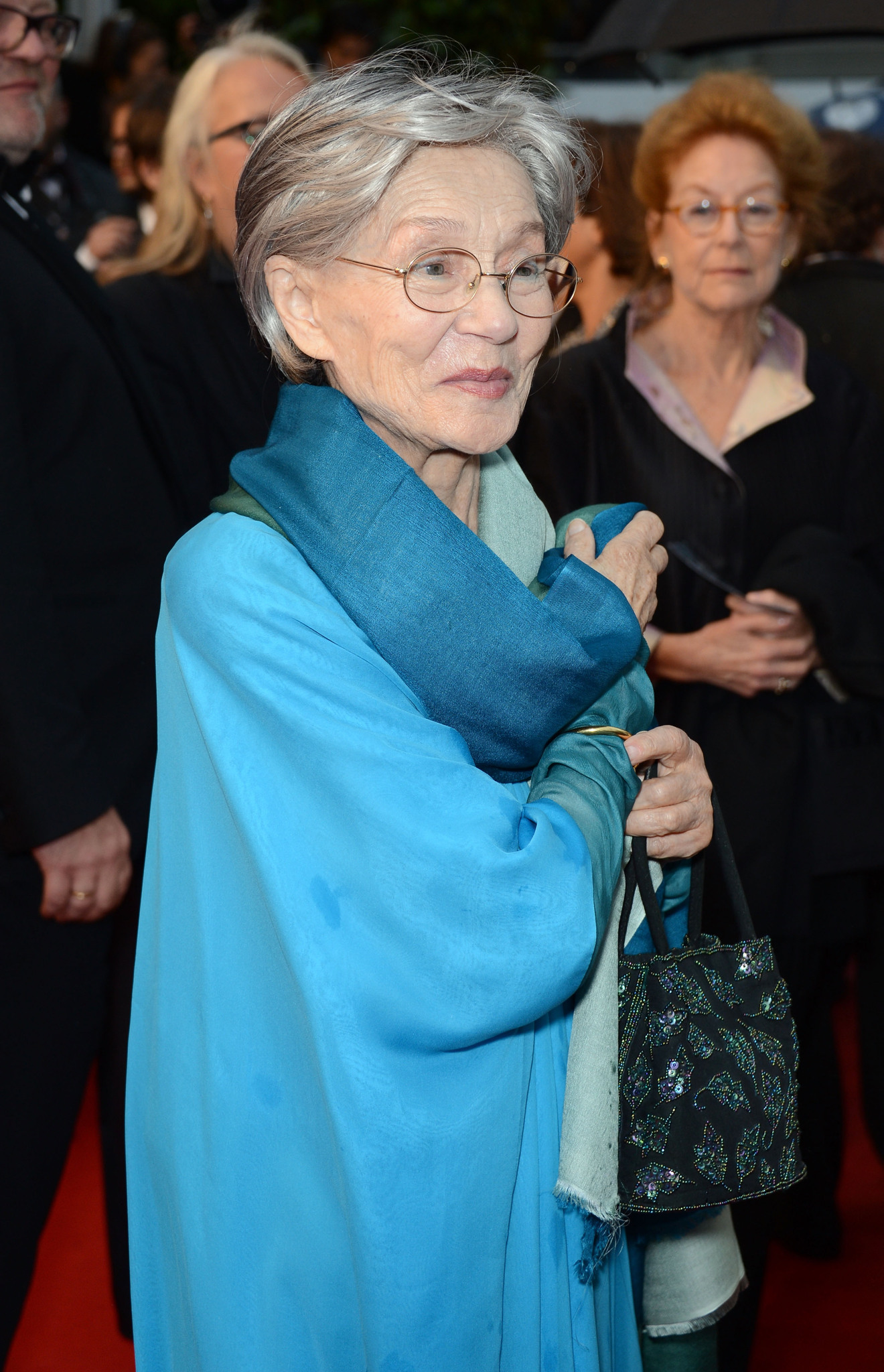 Emmanuelle Riva at event of Amour (2012)