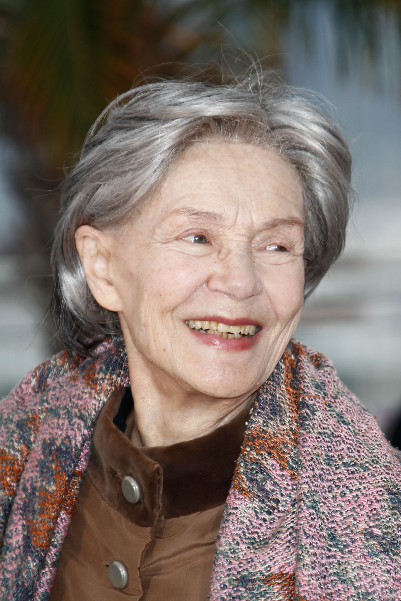 Emmanuelle Riva at event of Amour (2012)