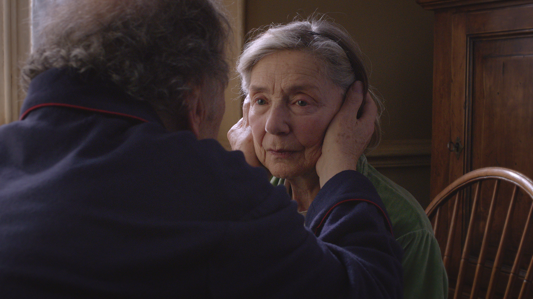 Still of Emmanuelle Riva in Amour (2012)