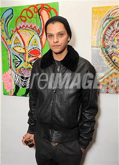 Daniel Louis Rivas & Tony Ward debuted their Zoo Heads are Better Than None exhibition at Los Angeles GhettoGloss Gallery. The show featured Tony Ward's and Daniels unique abstract art and kicked off the gallerys exciting Twelve Days of Christmas event.