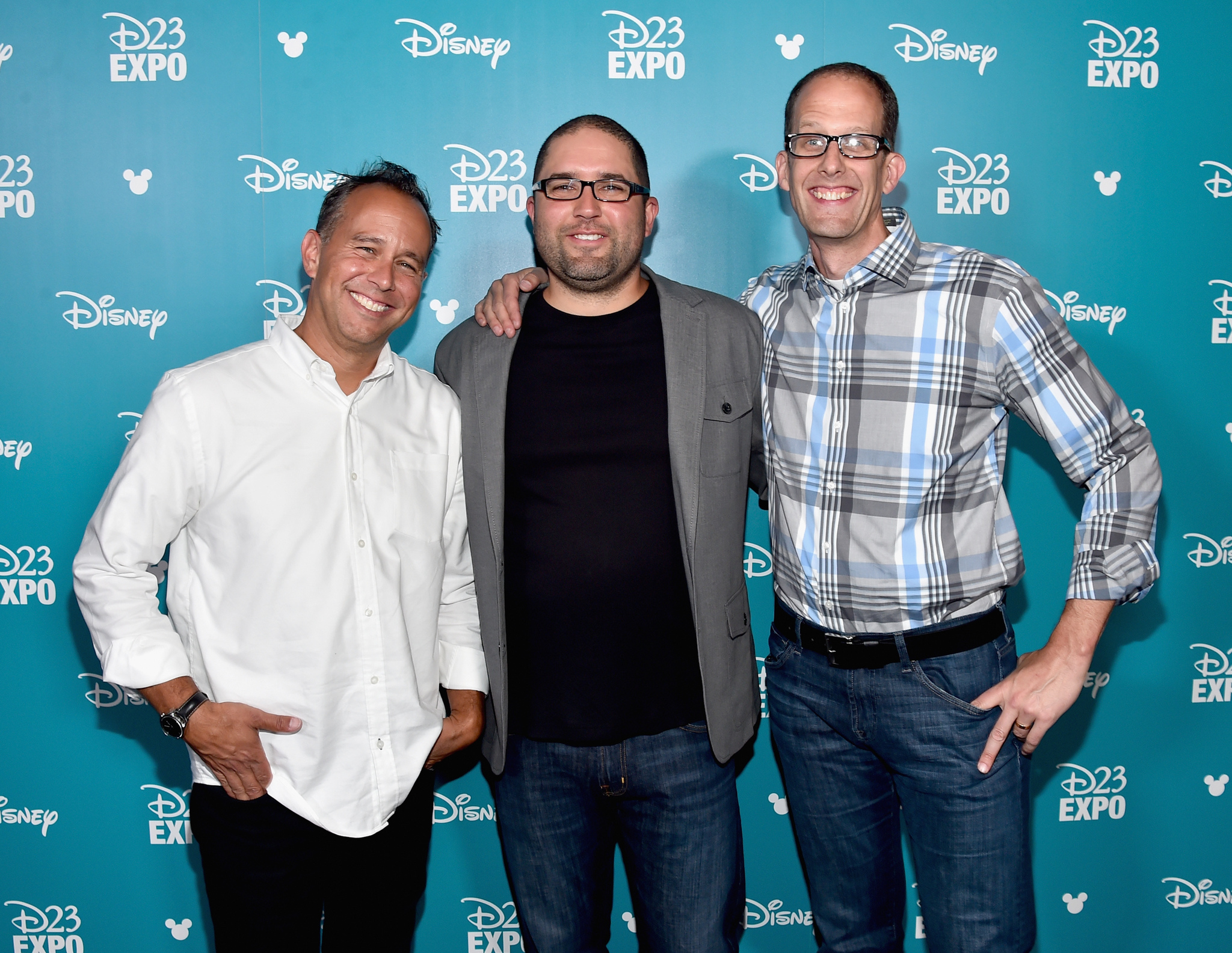 Pete Docter, Jonas Rivera and Josh Cooley