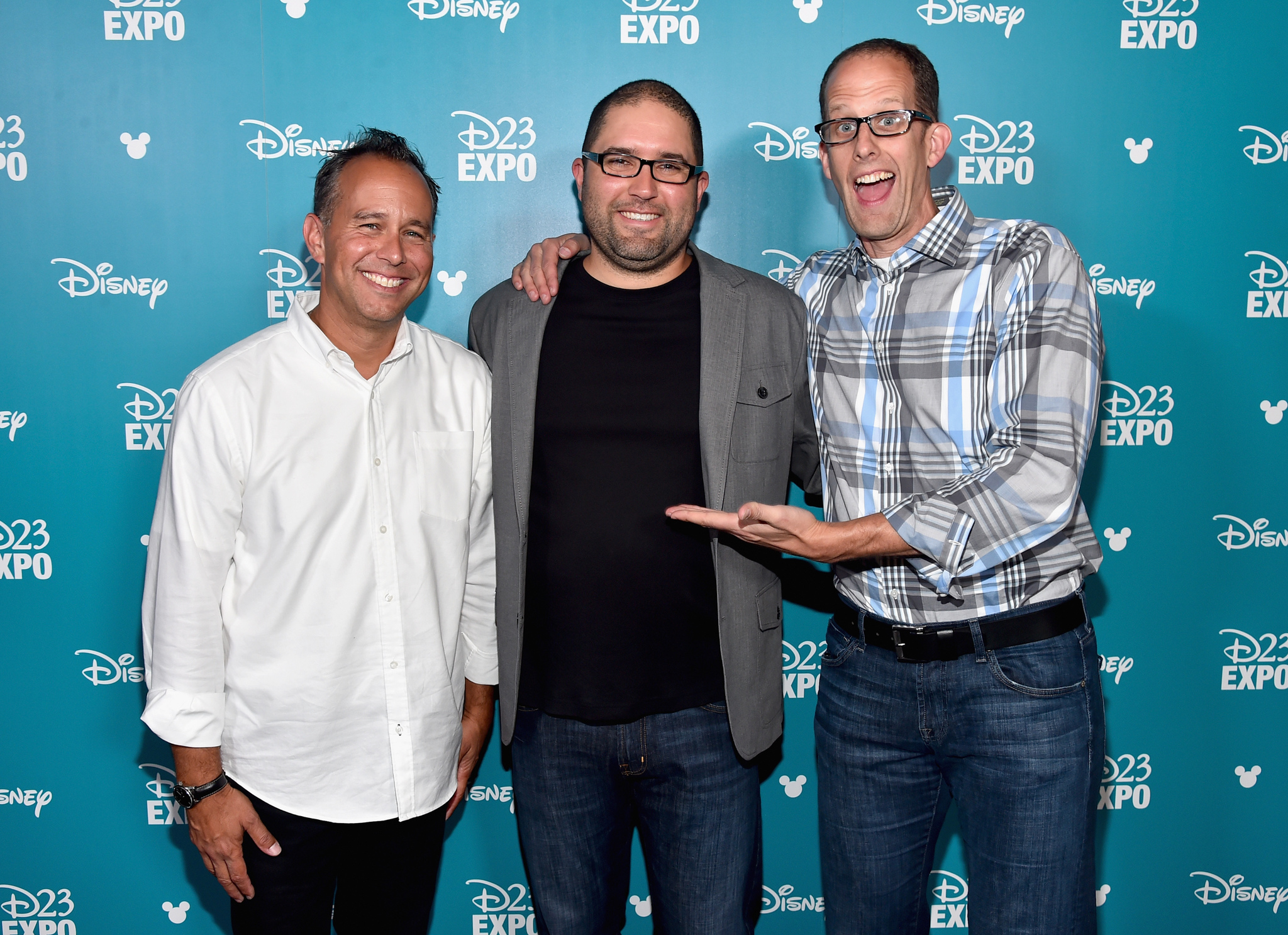 Pete Docter, Jonas Rivera and Josh Cooley