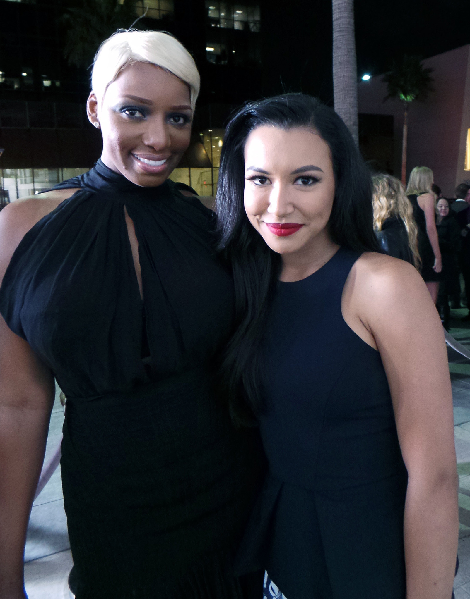 Naya Rivera and NeNe Leakes