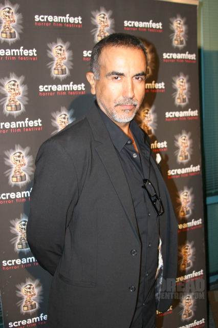 Rene Rivera at Screamfest LA 2013 Black Carpet Opening Night and movie premiere of 