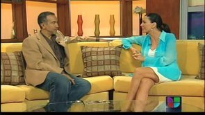 Photo of Interview on Telemundo