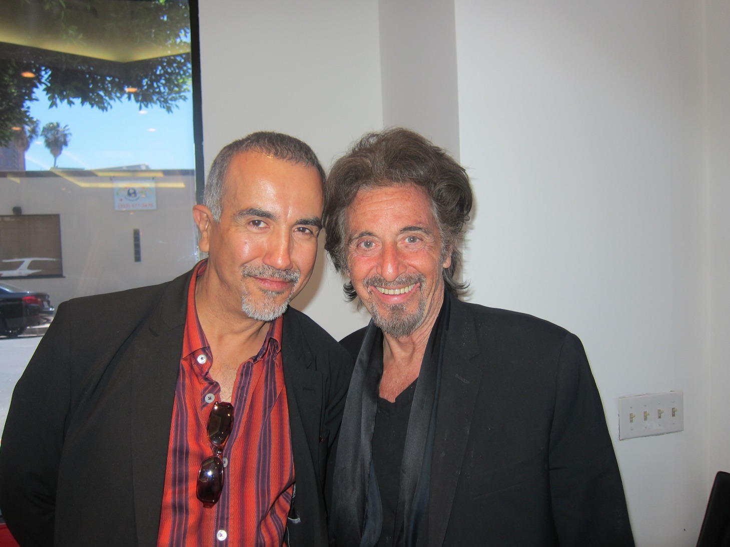 Rene Rivera with Mr.Al Pacino,