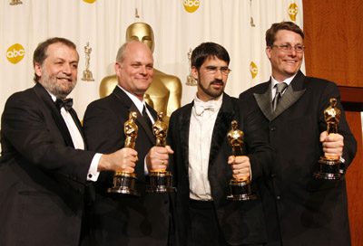 Joe Letteri and Christian Rivers at event of The 78th Annual Academy Awards (2006)