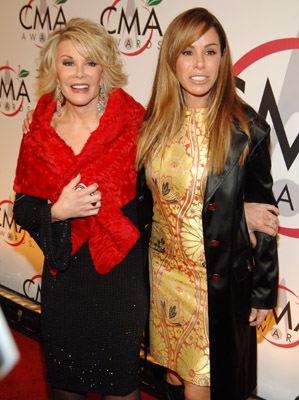 Joan Rivers and Melissa Rivers