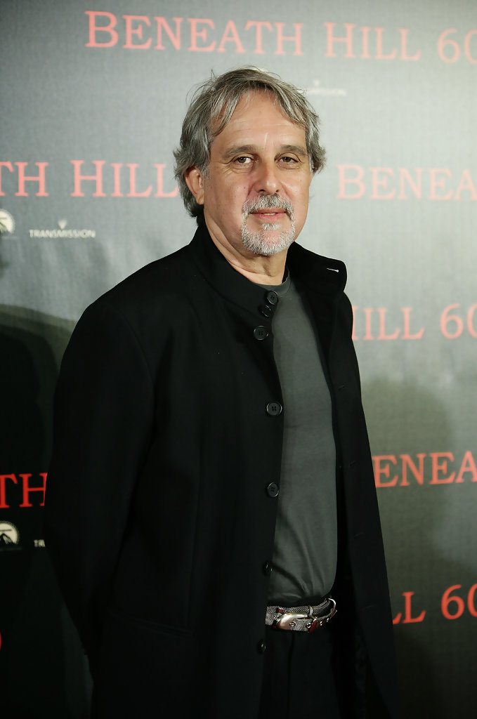 Beneath Hill 60, Writer, co-producer David Roach at world premier in Sydney.