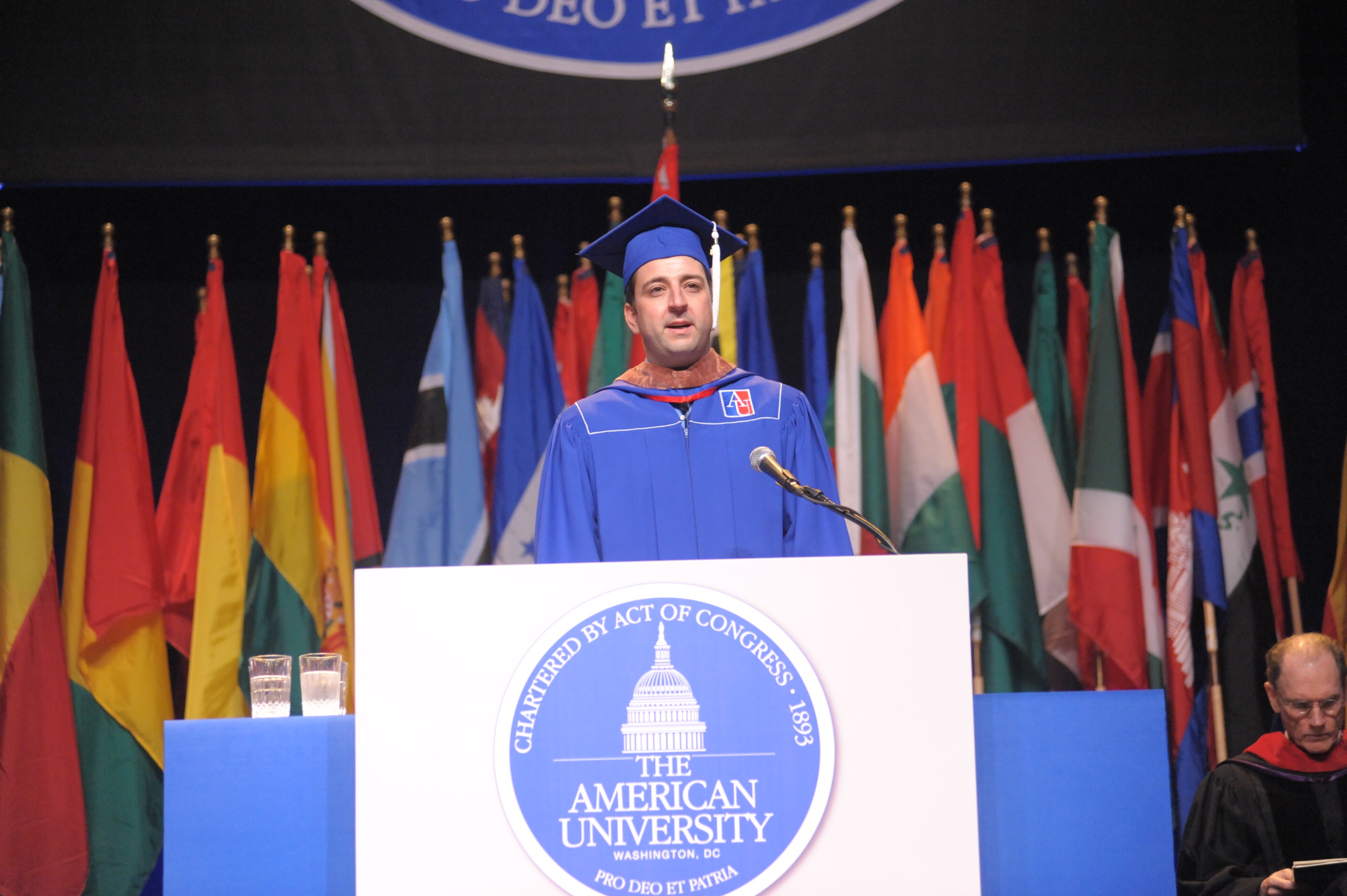 American University Graduate Commencement Speaker May 2011