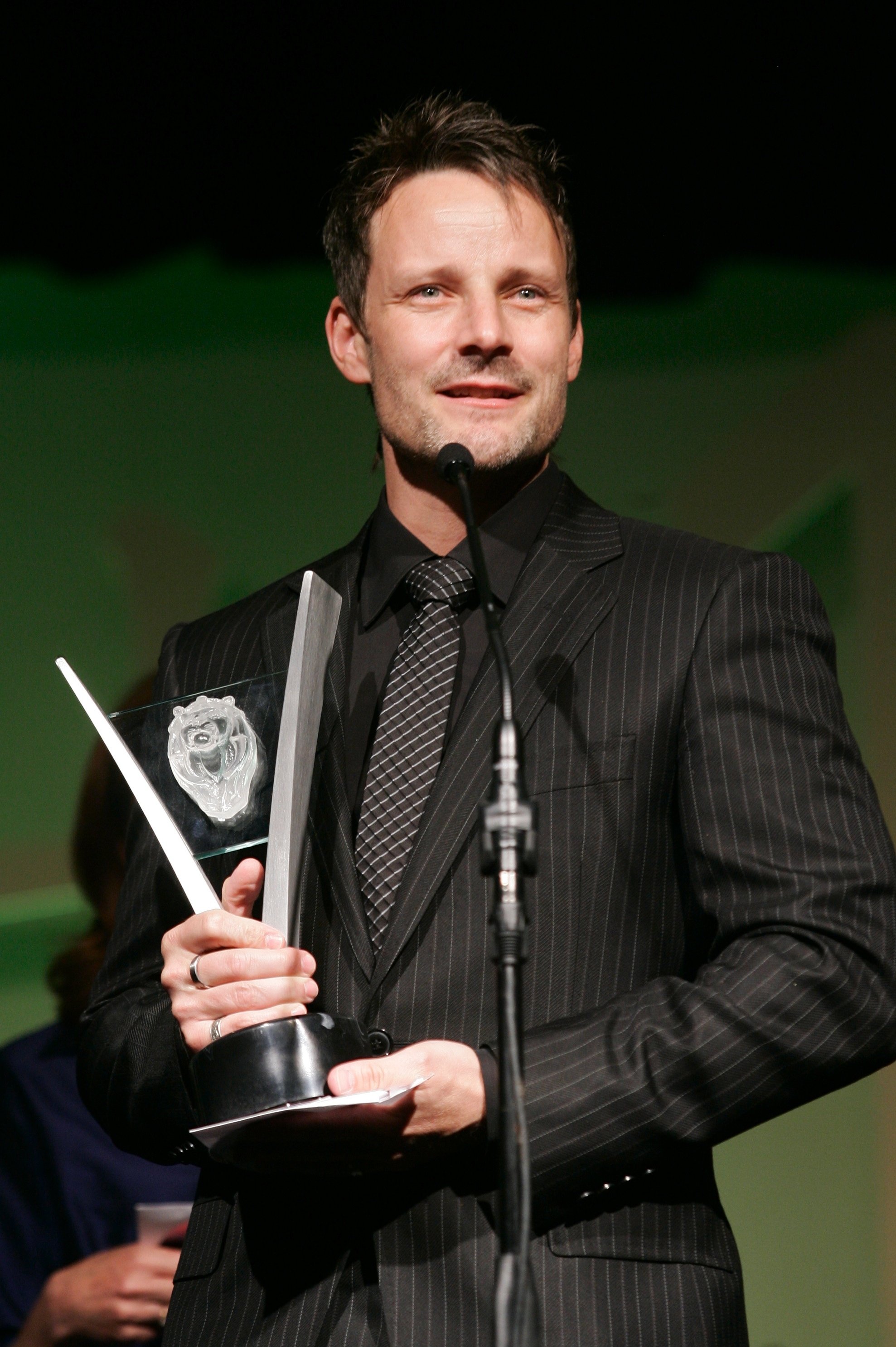 Ryan Robbins at the 2008 Leo Awards