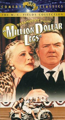W.C. Fields and Lyda Roberti in Million Dollar Legs (1932)