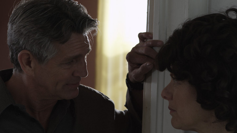 Eric Roberts and Eliza Roberts in The Wayshower (2011)