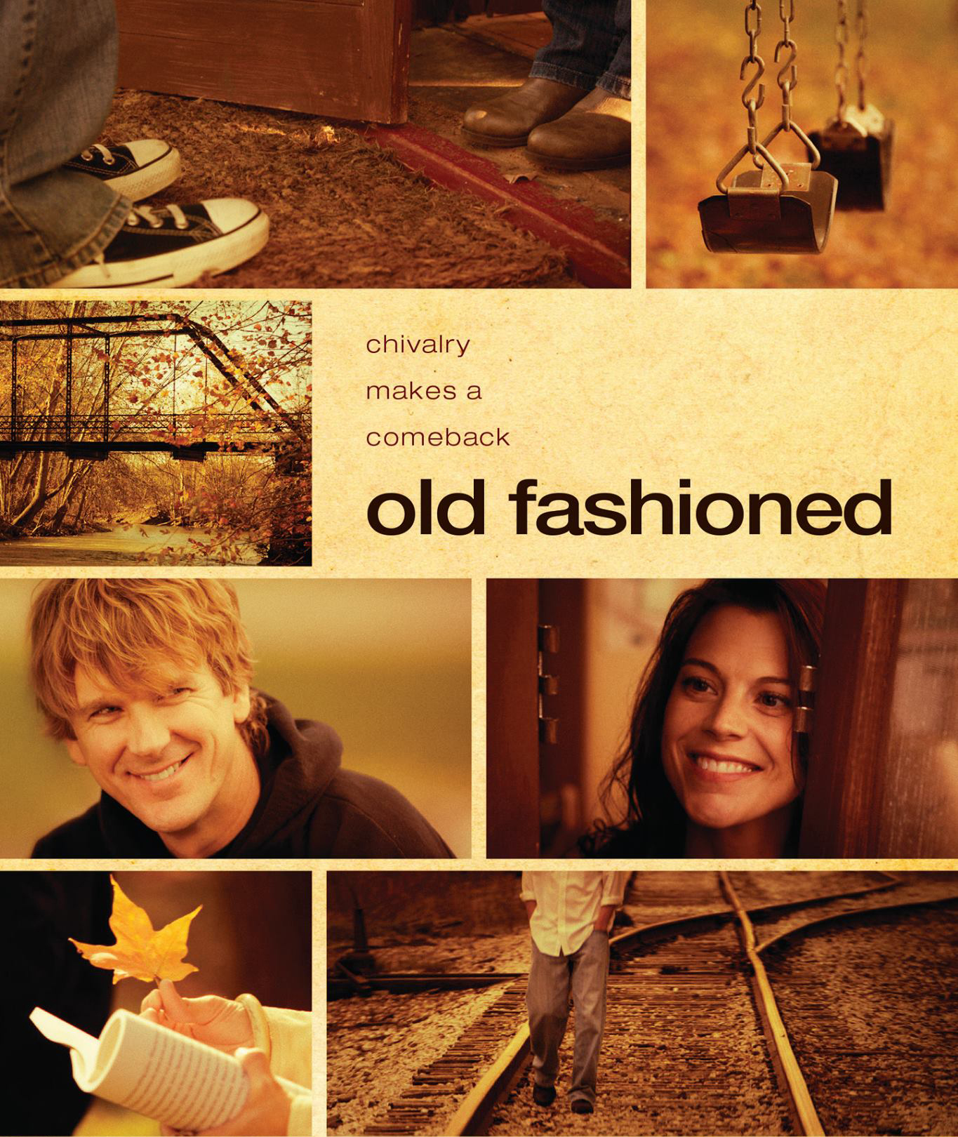Elizabeth Roberts and Rik Swartzwelder in Old Fashioned (2014)