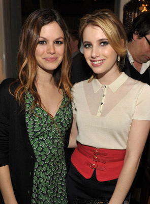 Emma Roberts and Rachel Bilson