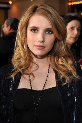 Emma Roberts at event of Jaunatis (2009)