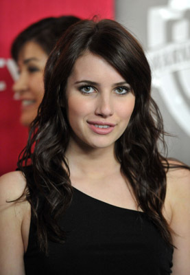 Emma Roberts at event of The 66th Annual Golden Globe Awards (2009)