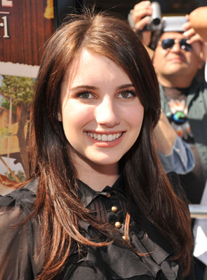 Emma Roberts at event of Kit Kittredge: An American Girl (2008)