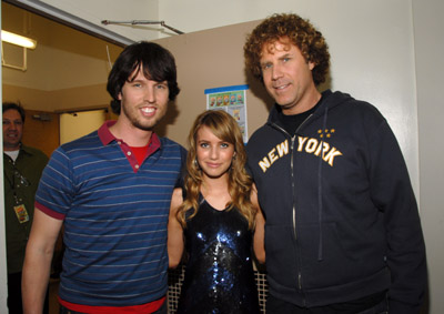 Will Ferrell, Emma Roberts and Jon Heder