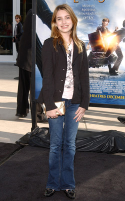 Emma Roberts at event of Neitiketinos Lemoni Sniketo istorijos (2004)