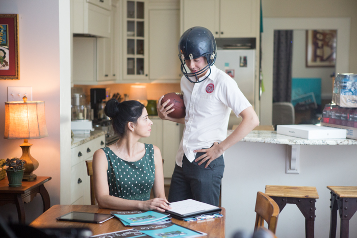 Still of Mickey Rourke, Emma Roberts, Sarah Silverman and Nat Wolff in Ashby (2015)