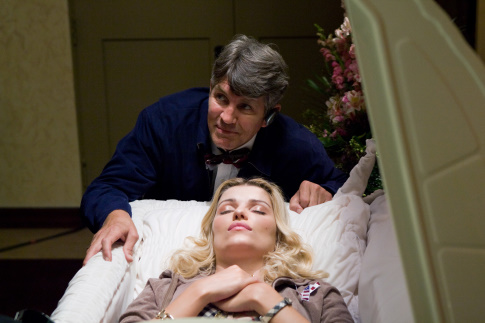Eric Roberts and Ivana Milicevic in Witless Protection (2008)