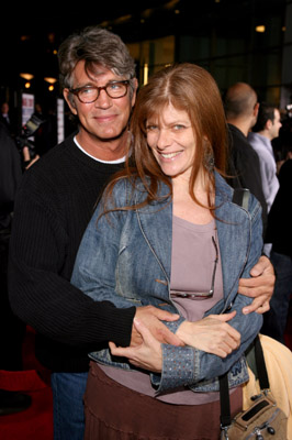 Eric Roberts and Eliza Roberts at event of American Dreamz (2006)
