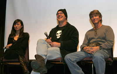 Eric Roberts, Marie Matiko and Patrick Warburton at event of The Civilization of Maxwell Bright (2005)