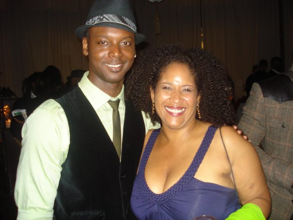 Actor Richard Leacock and Actress Kim Roberts at The Toronto International Film Festival 2009.