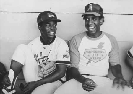 LeVar Burton and Michael D. Roberts