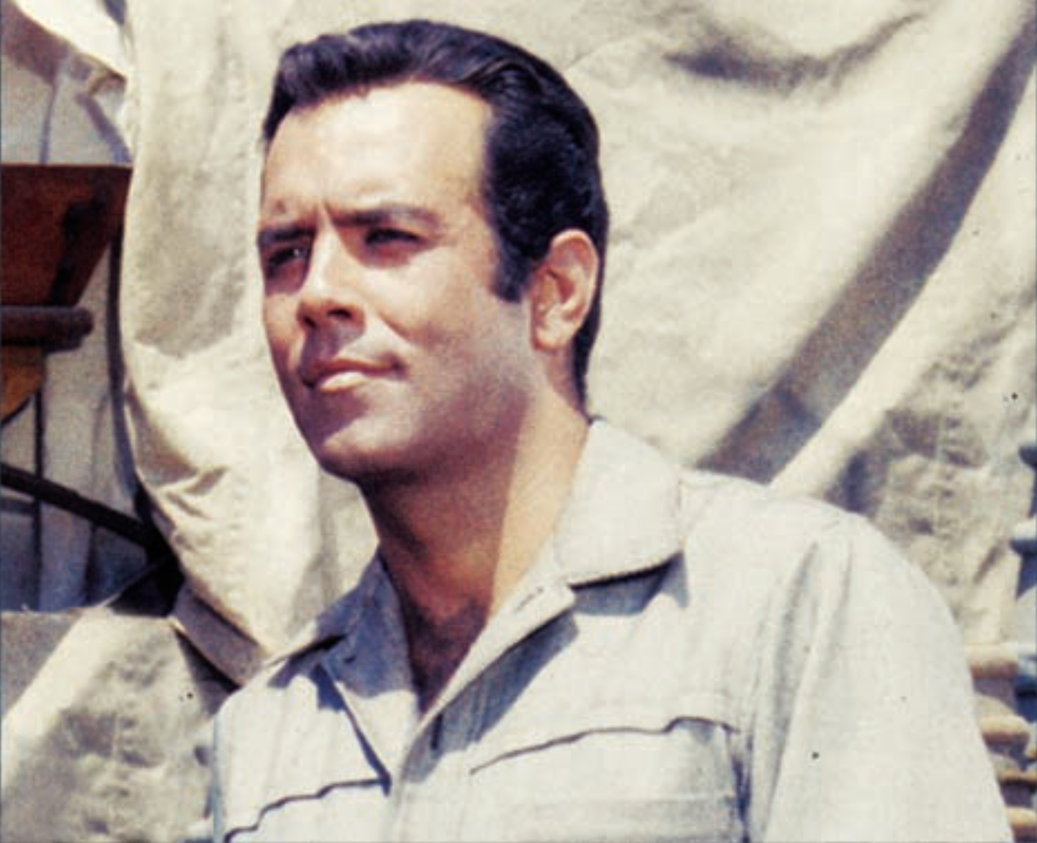 Still of Pernell Roberts in Bonanza (1959)