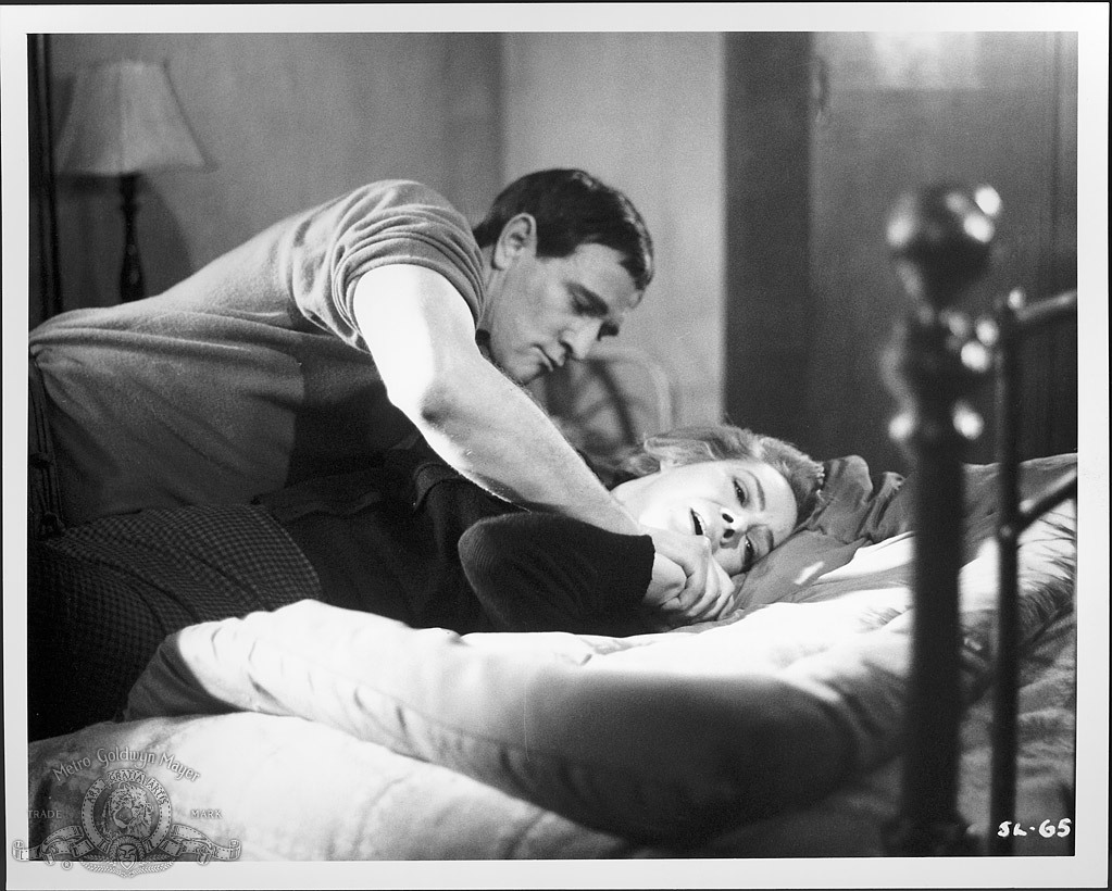 Still of Richard Harris and Rachel Roberts in This Sporting Life (1963)