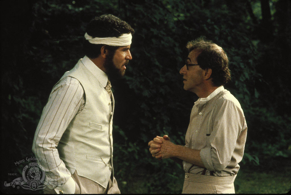 Still of Woody Allen and Tony Roberts in A Midsummer Night's Sex Comedy (1982)