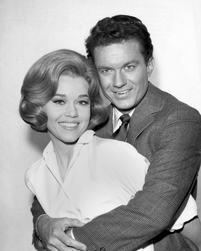 Jane Fonda, Cliff Robertson, SUNDAY IN NEW YORK, MGM 1963, IV