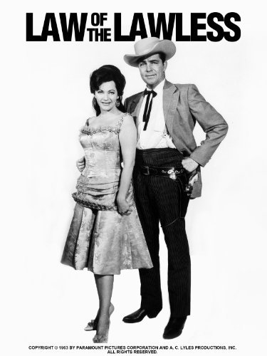 Yvonne De Carlo and Dale Robertson in Law of the Lawless (1964)