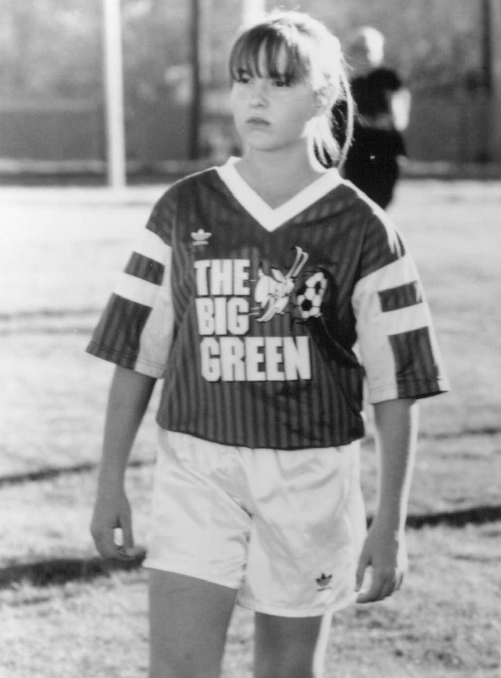 Still of Jessica Robertson in The Big Green (1995)