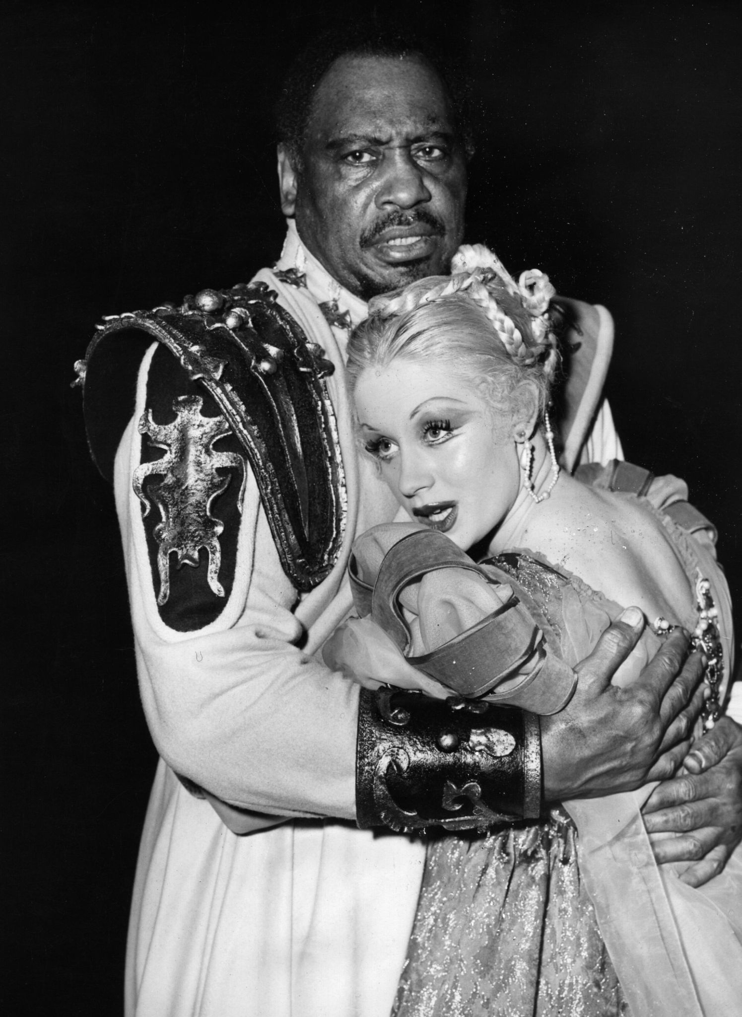 Paul Robeson and Mary Ure