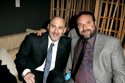 Joel Silver and Jeff Robinov at event of Vasko namai (2005)